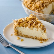 Corn Flake Ice Cream Pie