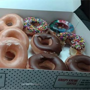Alabama: Krispy Kreme Doughnuts (Mobile)