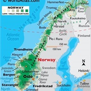 Norwegian Geography