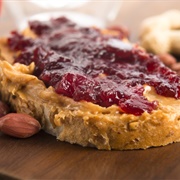 Peanut Butter and Strawberry Jelly