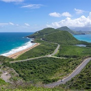 Timothy Hill Overlook, St. Kitts & Nevis
