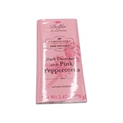Dolfin Dark Chocolate With Pink Peppercorns