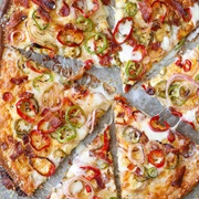 Jalapeño Pizza
