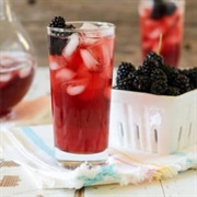 Olallieberry Iced Tea