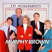 "Murphy Brown" (CBS, 1988-1998; 2018)