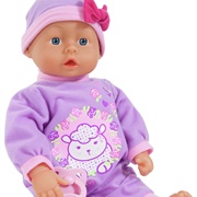 Baby Doll Girl White