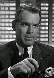 Fred MacMurray - The Apartment (1960)