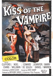 Kiss of the Vampire (1963)