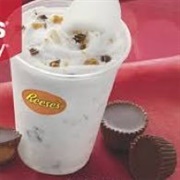 Reese's Peanut Butter Cup McFlurry