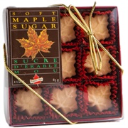 Canadian Maple Sugar Candies & Maple Syrup