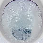 Toilet Flushing