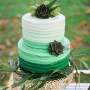 Green Cake