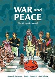 War and Peace: The Graphic Novel (Leo Tolstoy & Alexandr Poltorak)