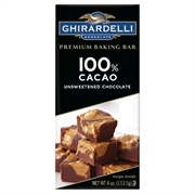 Ghirardelli 100% Cacao