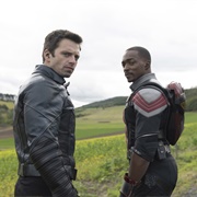 Sambucky - Bucky Barnes and Sam Wilson