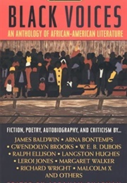 Black Voices - An Anthology of African-American Literature (Abraham Chapman (Ed.))