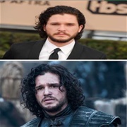 Kit Harington/Jon Snow ("Game of Thrones")