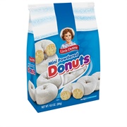 Little Debbie Mini Powdered Donuts