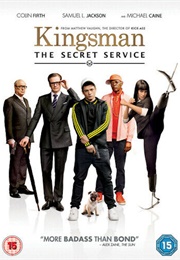 Kingsman: The Secret Service (2014)