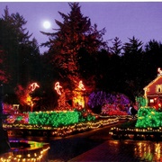 Christmas in Oregon