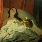 The Drowsy One (Friedrich Von Amerling)