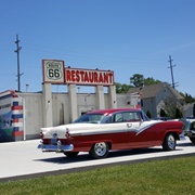 Old Route 66 Family Restaurant, Dwight, Illinois