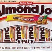 Almond Joy White Chocolate Piña Colada