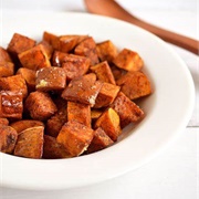 Steamed Honeynut Squash