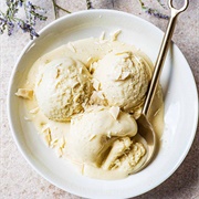 White Chocolate Mousse Ice Cream