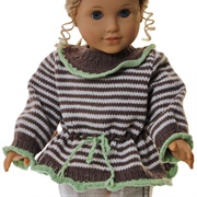 Baby Doll Brown Shirt