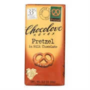 Chocolove Pretzel in Milk Chocolate