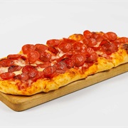 Pepperoni Flatbread Pizza