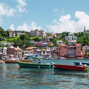 Carenage and Grand Anse Beach, Grenada
