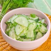 Agurksalat