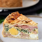Bacon and Egg Pie (New Zealand)
