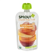 Apricot Peach Baby Food