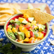 Nectarine Salsa
