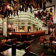 American Bar, the Savoy, London, England