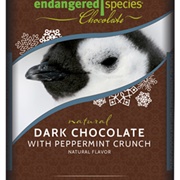 Endangered Species Natural Dark Chocolate With Peppermint Crunch
