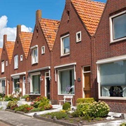 Dutch Terraced House