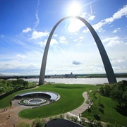 Gateway Arch National Park, Missouri