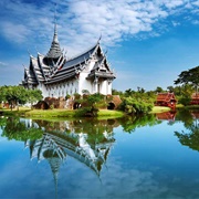 Sanphet Prasat Palace, Thailand
