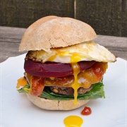 Kiwi Burger (New Zealand)