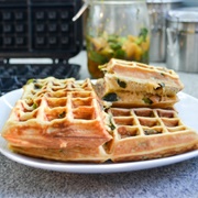 Daikon Waffles
