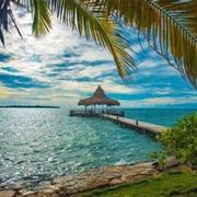 Tintipán Island, Colombia