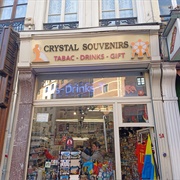 Crystal Souvenirs, Brussels