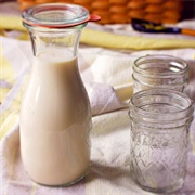 Baked Soy Milk