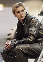 Starbuck in 'Battlestar Galactica' (TV) (2004)
