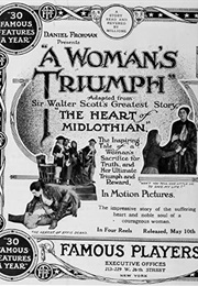 A Woman's Triumph (1914)