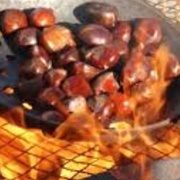 Roasted Chestnuts on an Open Fire